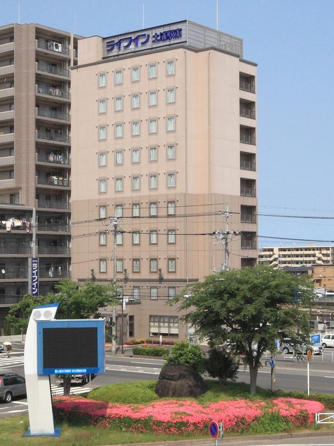 Hotel Crown Hills Tsuchiuraekihigashi Exteriér fotografie
